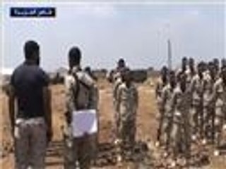 المعارضة المسلحة السورية تحول منشآت عسكرية لمعسكرات تدريب