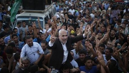 Hamas and Israel agree to ceasefire