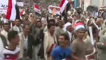 Thousands attend Yemen pro-government rally