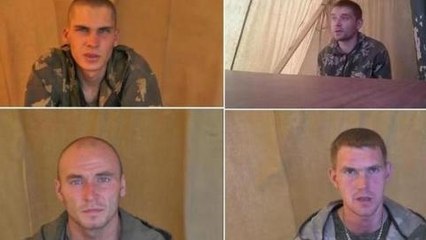 Ukraine seizes Russian troops as leaders meet