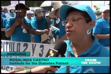 Honduran gov't slashes health budget