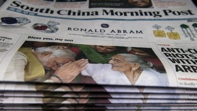 Listening Post - Feature : Strangling Hong Kong