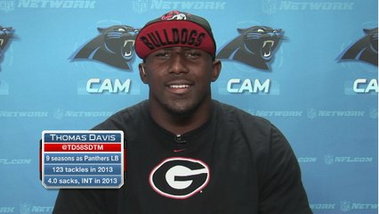 Thomas Davis: Luke and I can be the best LB duo