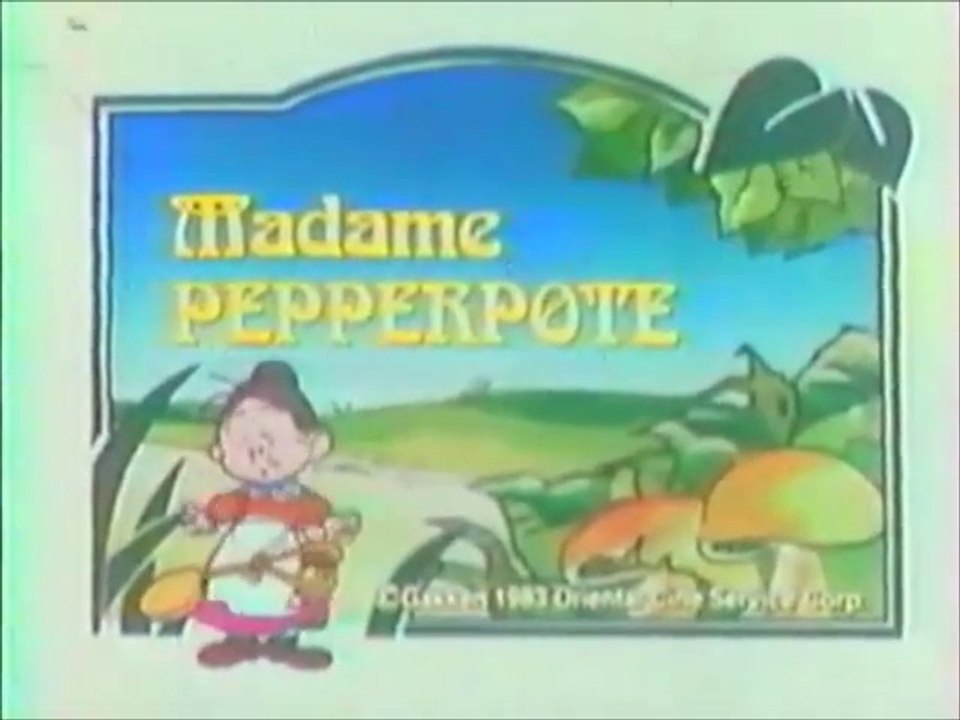 Madame Pepperpote générique (seconde version)