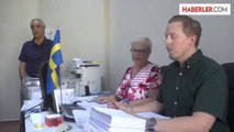 İsveç seçimleri için oylarını Kulu'da kullanıyorlar