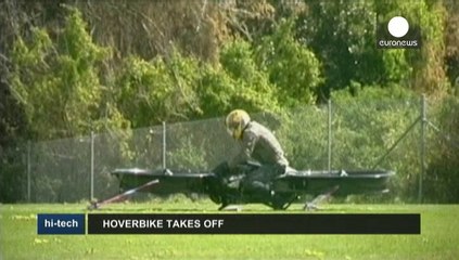 Le Hover-bike, la moto qui vole