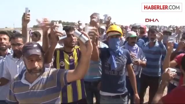 Derik'te Çiftçilerin Elektrik Kesintisi Eylemi Bugün de Devam Ediyor