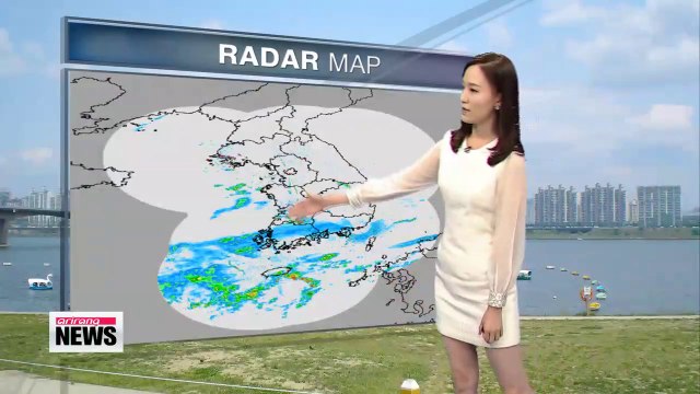 Showers down south, mostly cloudy skies Thursday