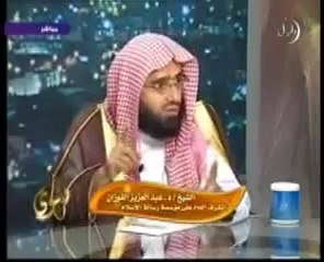 فتوى كيفية النية والتلفظ بها الشيخ عبدالعزيز الفوزان.