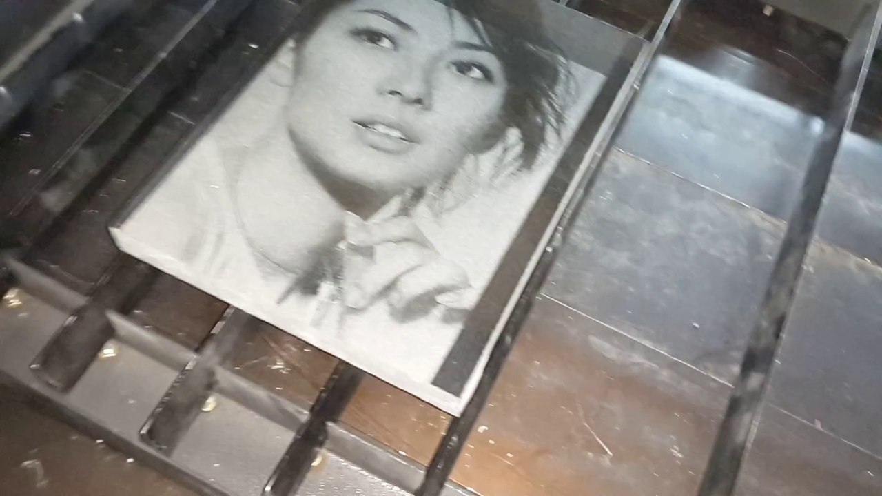 stone marble laser engraving, CO2 laser engraving machine, laser engraver, China laser engraver, separated laser engraving machine