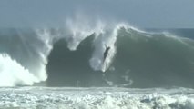 Surf's up in California as Hurricane Marie blows by