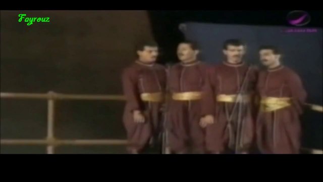 فيروز - يا حنينة + حبيتك تنسيت النوم - حفلة قلعة عراد بالبحرين 1987م‬