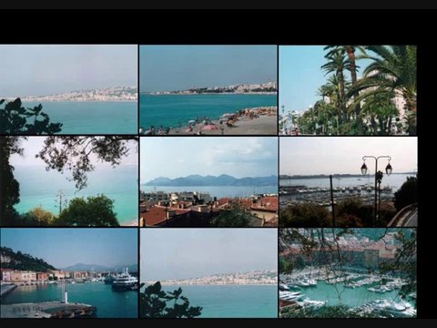 Côte d'Azur : beauté des paysages Plages et montagnes