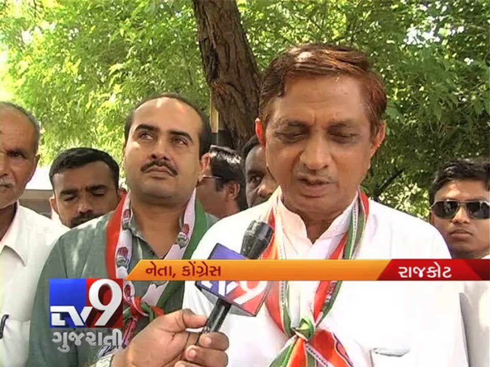 Congress Morbi chief, others join BJP ahead of Gujarat bypolls - Tv9 Gujarati