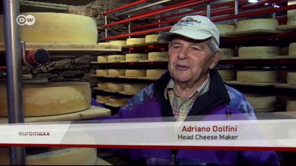 Polenta with Priora Cheese | Euromaxx à la carte