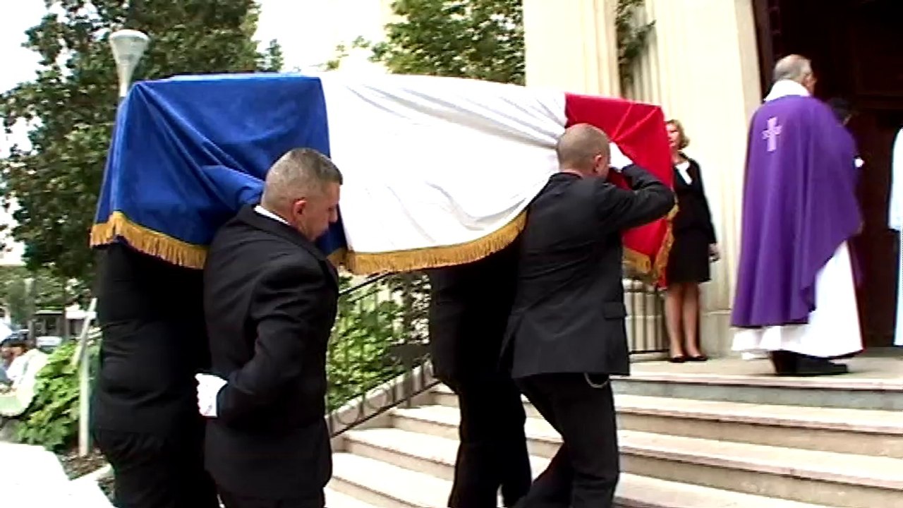 Dernier hommage au Père Maurice Cordier en l'église de Vincennes