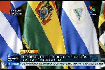 Dilma Rousseff dice en debate que la educación propicia el desarrollo