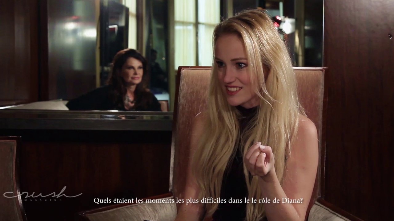 Interview Exclusive Jane BADLER pour Crush Magazine