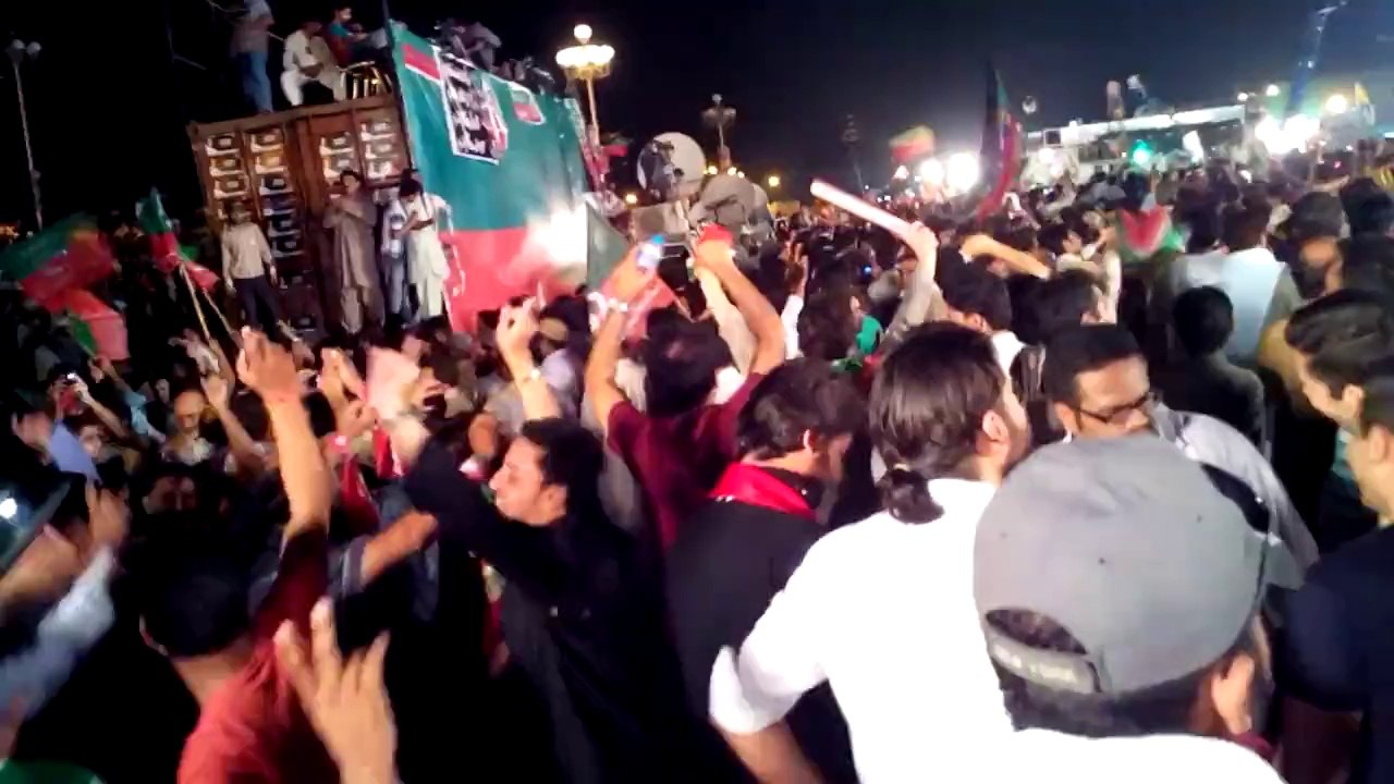jitna we imran khan jitna -- IK -PTI JALSA 21 Aug 2014