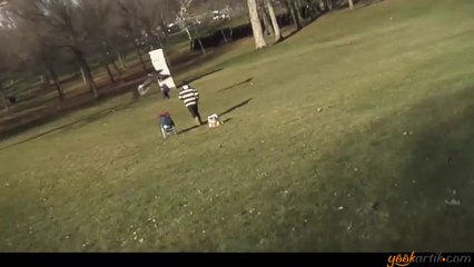 Kartal az kalsın çocuğu kapıyordu.