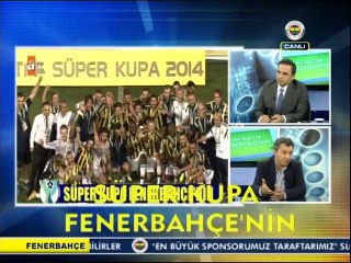 Fenerbahçe Süper Kupa Röportajları