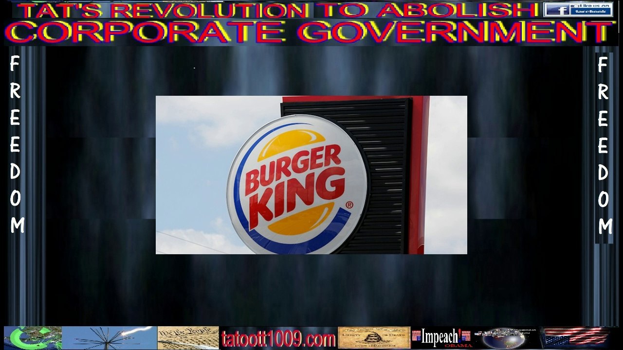HAS BURGER KING CAUGHT ON TO CORPORATE GREED  OR GOTTEN GREEDY UR