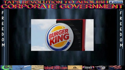 HAS BURGER KING CAUGHT ON TO CORPORATE GREED  OR GOTTEN GREEDY UR