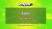 Zoom Karaoke - Lola - The Kinks