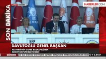 Ahmet Davutoğlu AK Parti Genel Başkanı Oldu