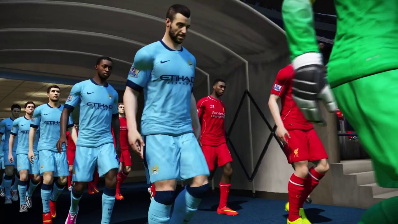 FIFA 15 - Faces Manchester City Players (Touré, Nasri, Silva, Navas...)