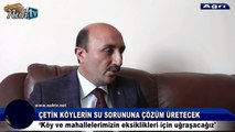 Ak Parti İl Başkanı Çetin Nuh TV'ye Konuştu