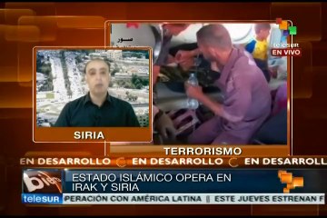 Siria acusa a EE.UU. de pretender atacar su país