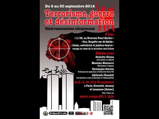 CINÉ-RENCONTRES CITOYENNES : Terrorisme, guerre et désinformation