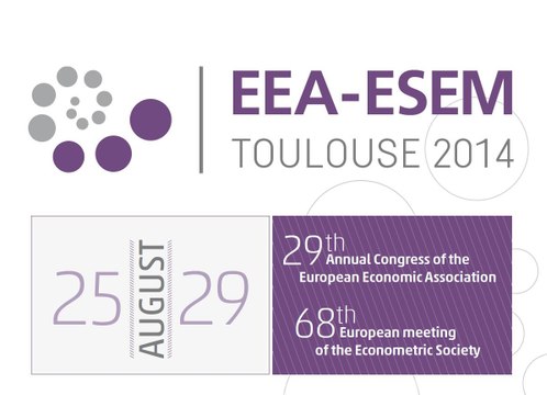 Allocution de Jean-Luc Moudenc, maire de Toulouse, donnée amphi Despax, en ouverture de la première séance plénière du congrès EEA-ESEM 2014