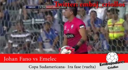 Highlighs de Johan Fano vs Emelec