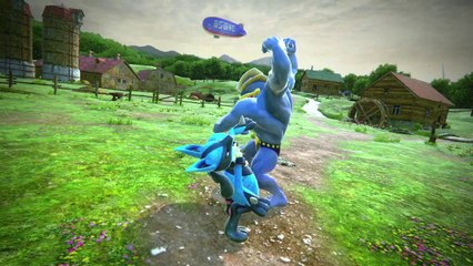Pokkén Tournament - Premier apercu