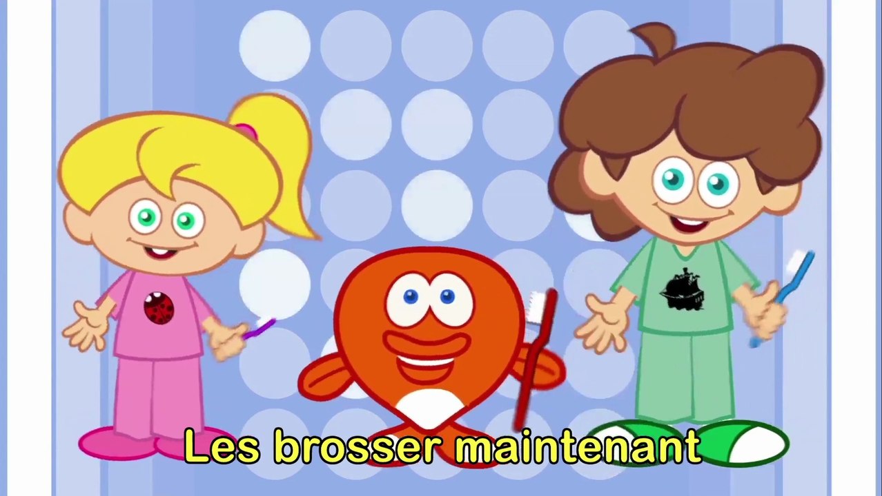 BROSSE TES DENTS - comptine éducative originale pour enfants