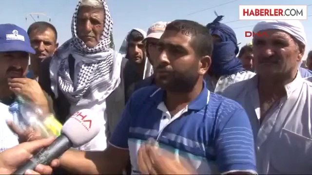 Derik'te Çiftçilerin Elektrik Kesintisi Eylemi Bugün de Devam Ediyor Eylemcilerle Röportaj