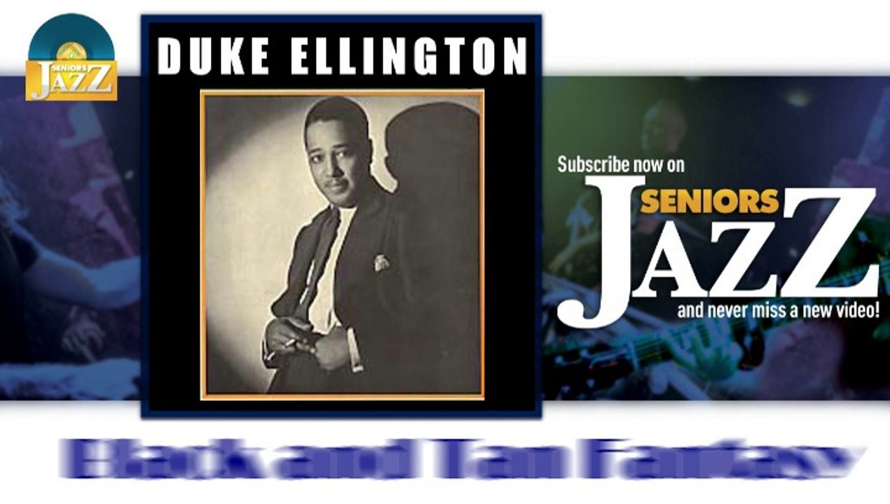 Duke Ellington - Black and Tan Fantasy (HD) Officiel Seniors Jazz