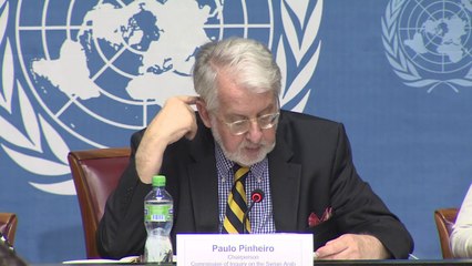 Syrie: l'ONU accuse l'EI d'exécuter régulièrement des civils