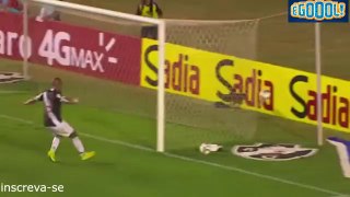 Vasco 1 x 1 ABC - golaço do Kleber - oitavas de final Copa do Brasil (26-08-2014)