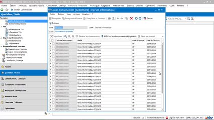 EBP Compta Classic et Pro 2015 : les guides d'abonnements