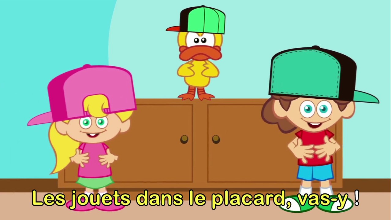 RANGE TA CHAMBRE - comptine éducative originale pour enfants