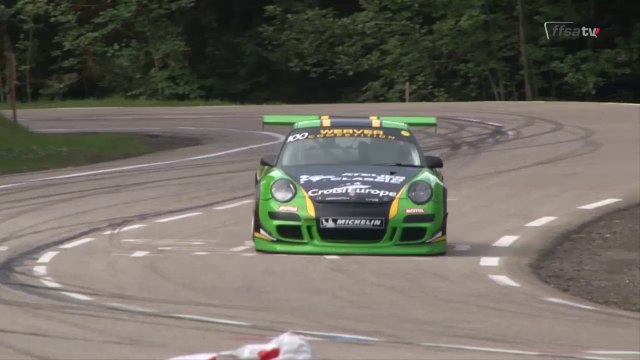 Nicolas Werver titré pour la 4e fois en Championnat Production