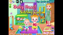 Baby Hazel Sibling Care - Newest Baby Hazel Game for Kids - Dora the Explorer