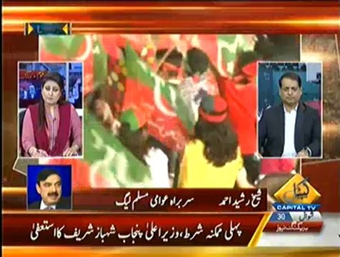 Whats Going To Happen Next After Tahir Ul Qadri Dead Line:- Sheikh Rasheed