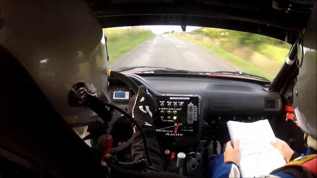 Rallye Pays Basque 2014 Roget Boudaud ES Helette 3