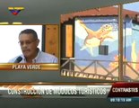 (Vídeo) Gobierno regional inicia construcción de módulos turísticos en Vargas