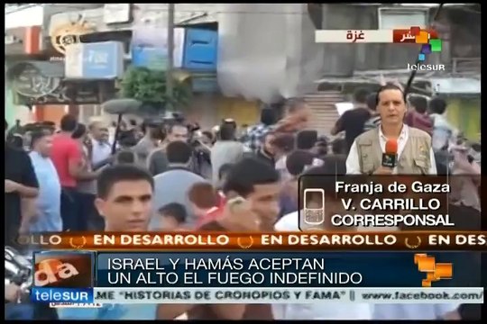 Empieza en Gaza el recuento de daños; descanso, al fin para hospitales