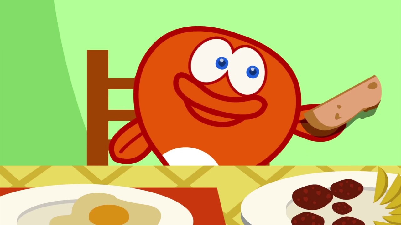 MANGER POUR ETRE FORT -comptine éducative originale